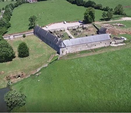 Chateau De Franquetot & D Day Collins Museum Сент-Мер-Эглиз Экстерьер фото