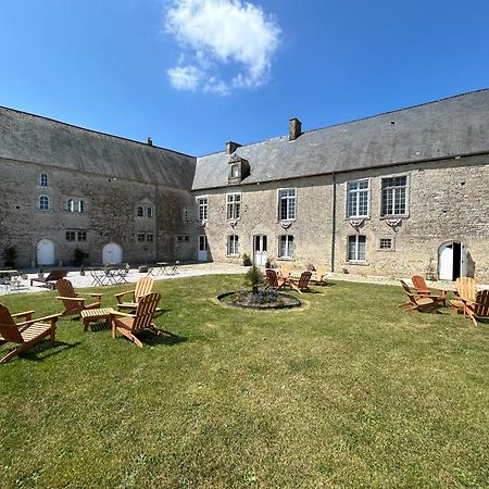 Chateau De Franquetot & D Day Collins Museum Сент-Мер-Эглиз Экстерьер фото